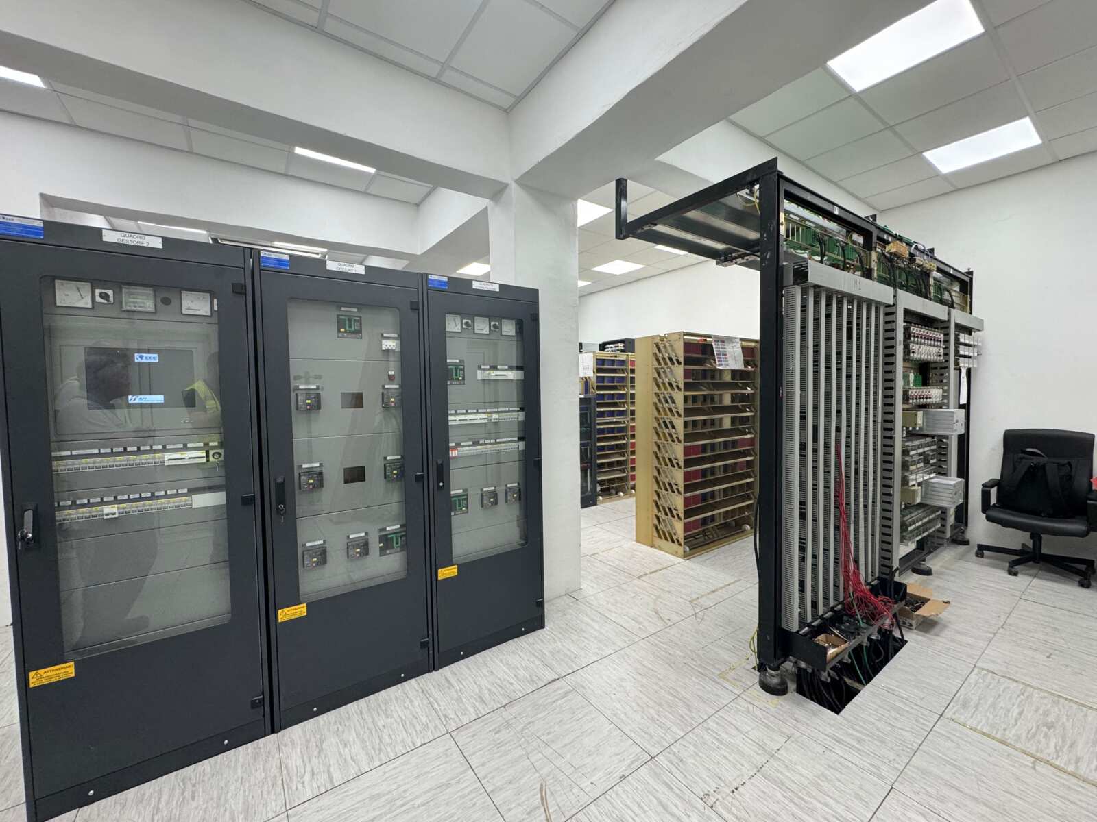 apparato computerizzato rfi