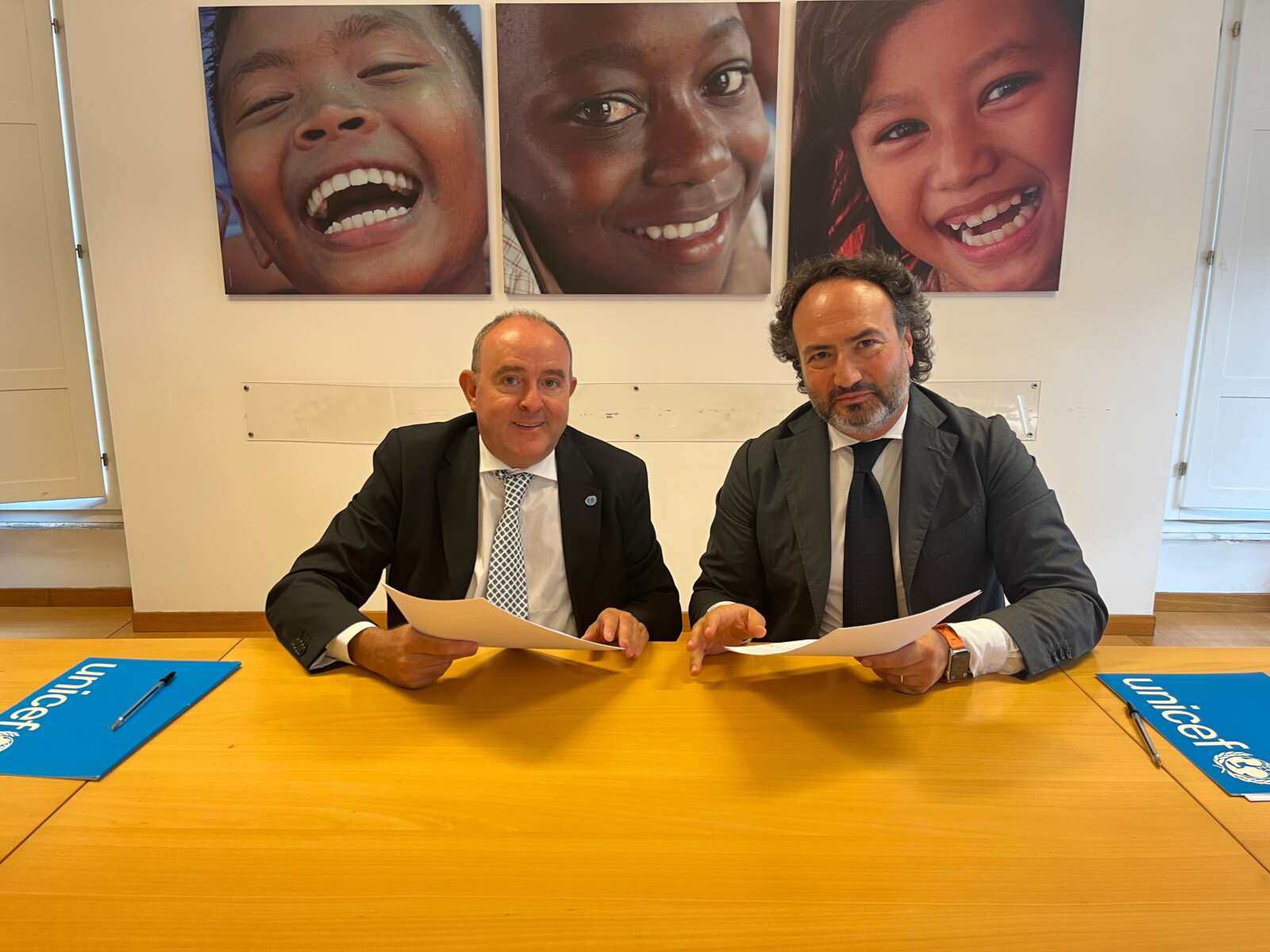 accordo unicef fiera del levante