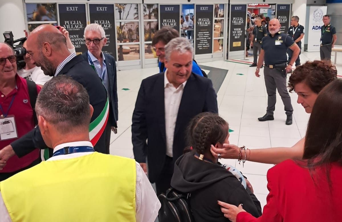 bambini ucraini bari