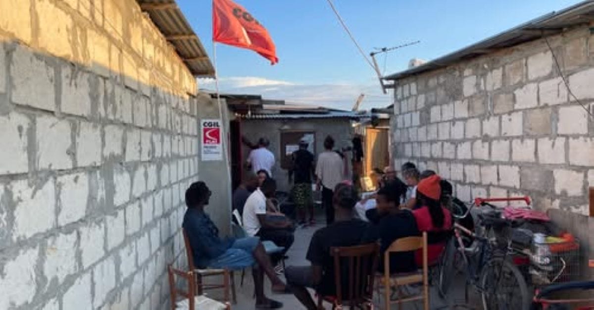 migranti borgo mezzanone