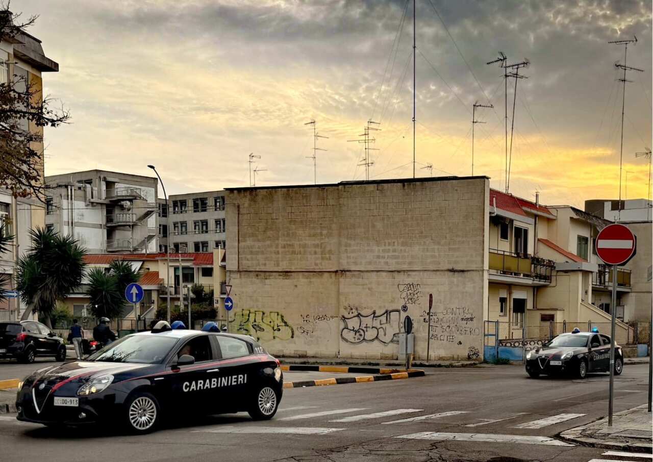 carabinieri lecce