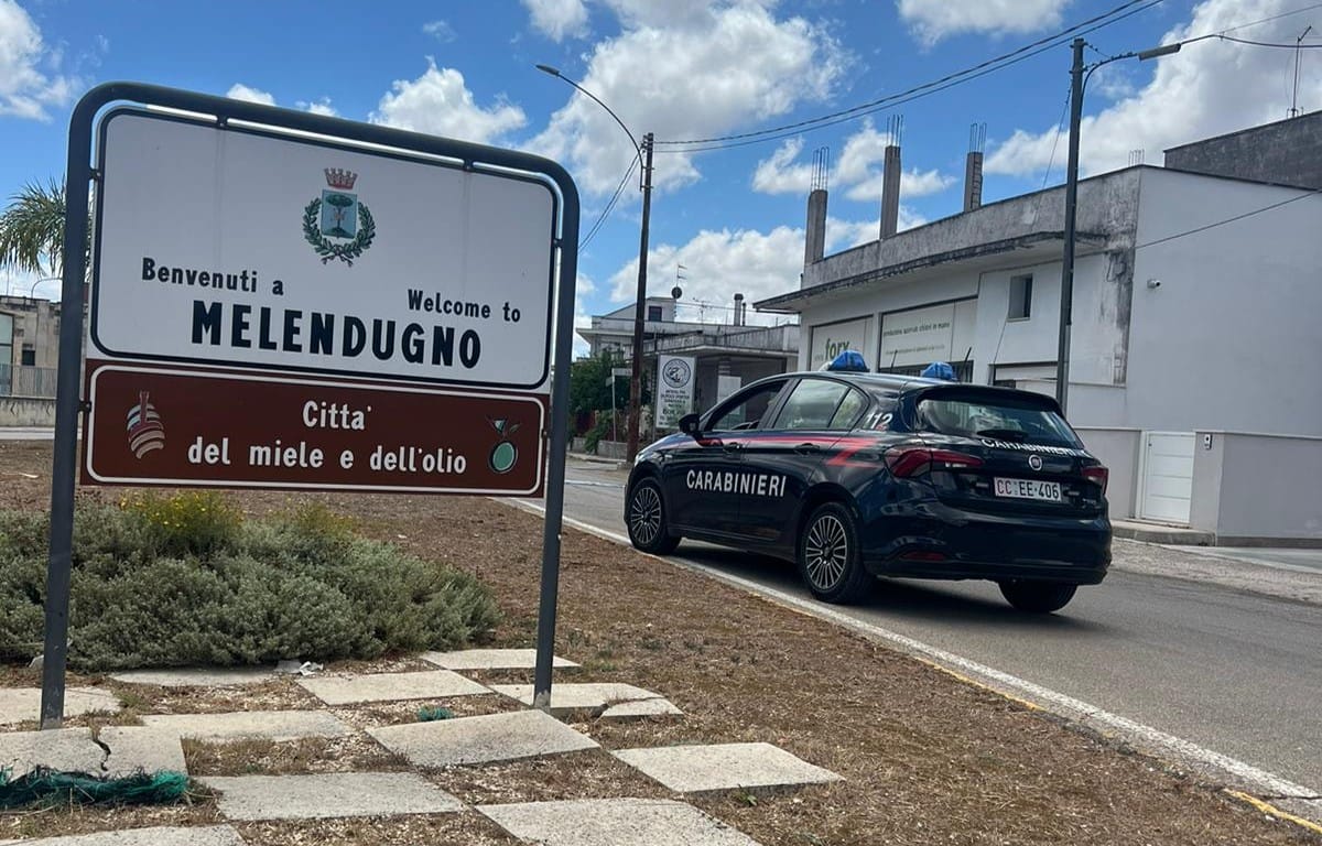 carabinieri melendugno