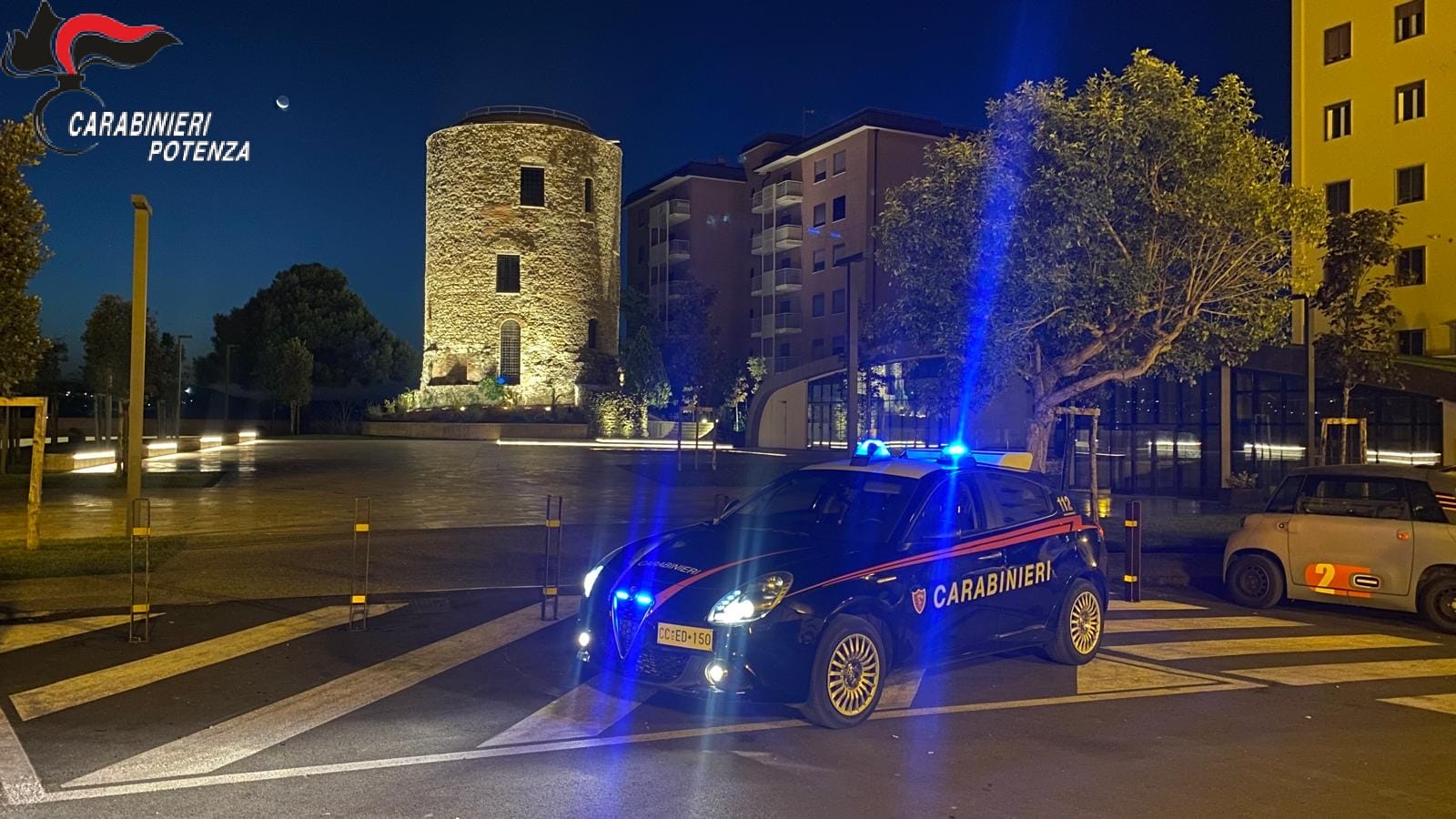 carabinieri potenza