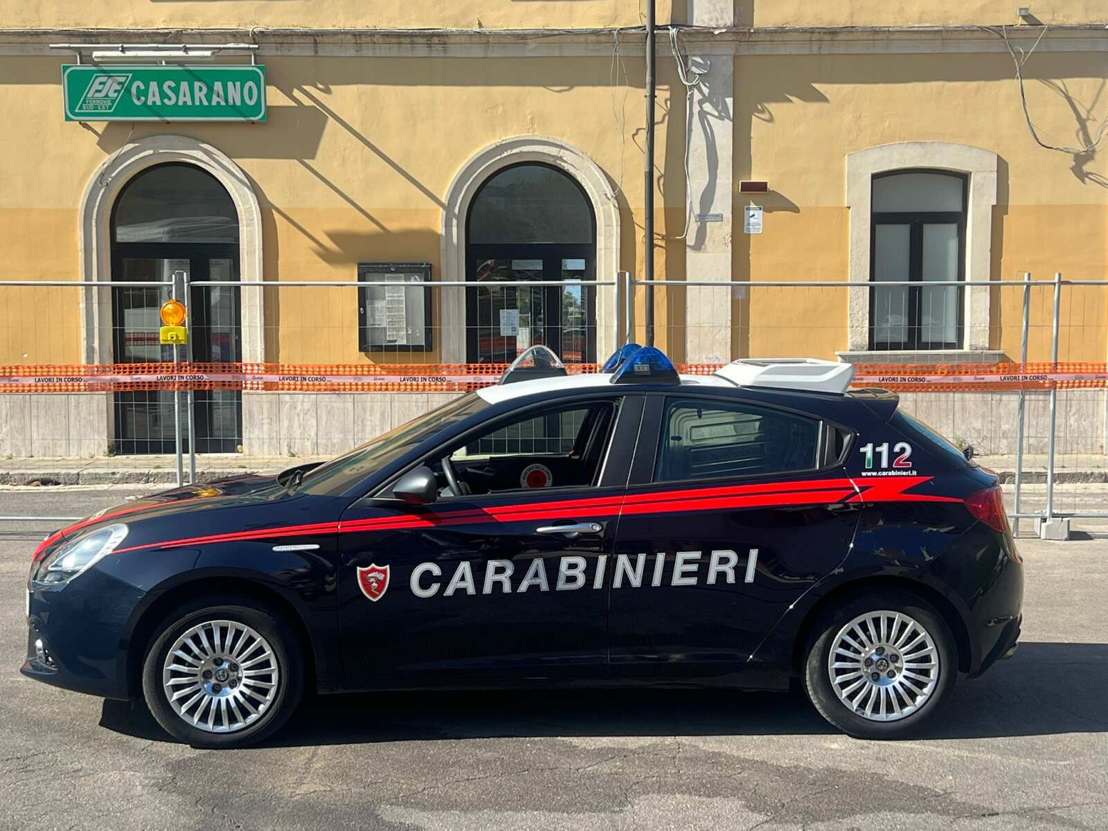 carabinieri stazione casarano