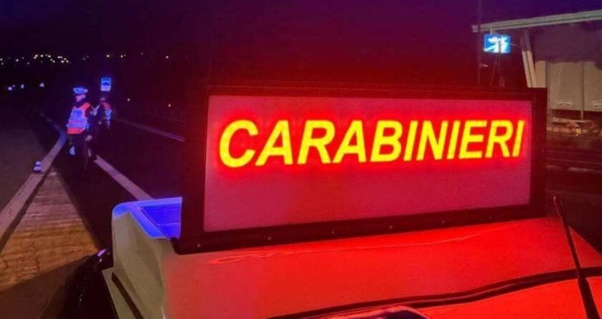 carabinieri notte