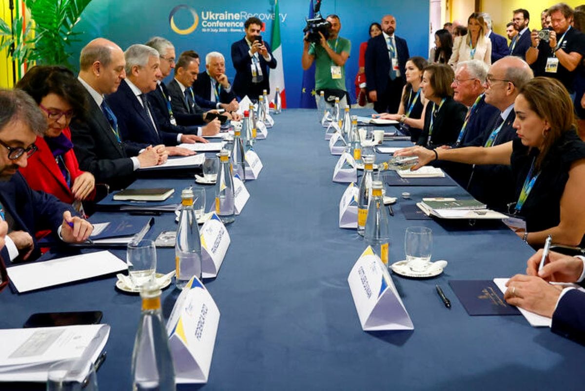 conferenza ricostruzione ucraina