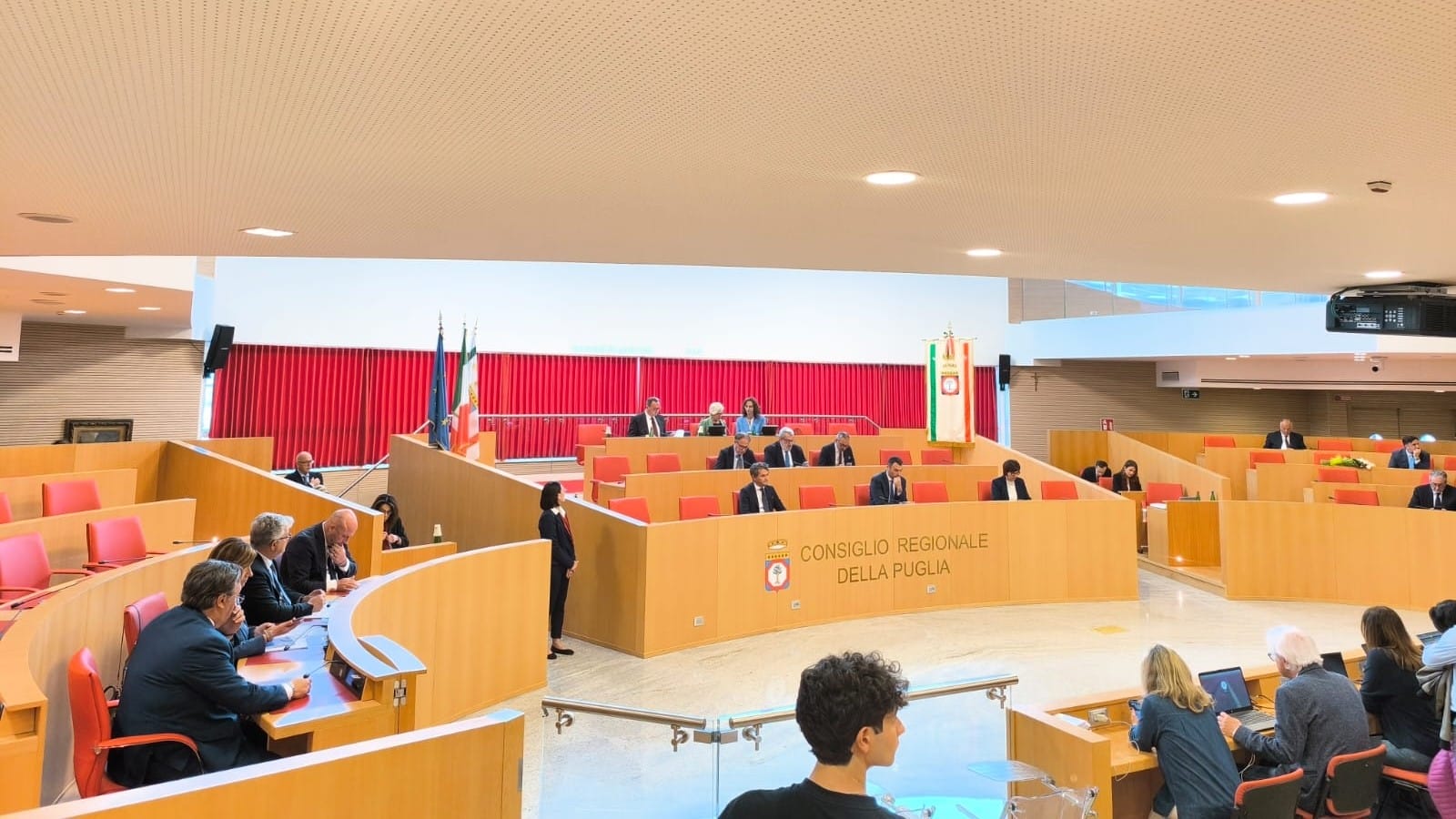 consiglio regionale puglia