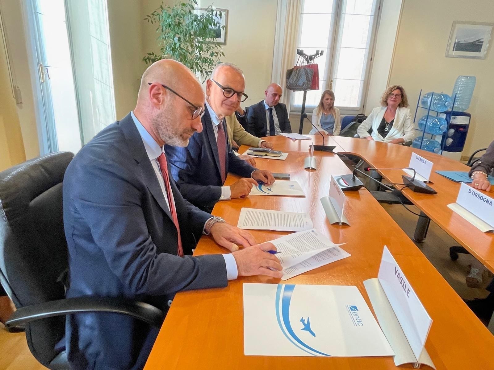 firma contratto di programma enac adp