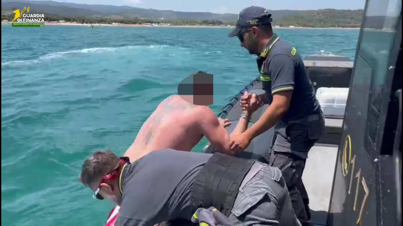 salvataggio diportista