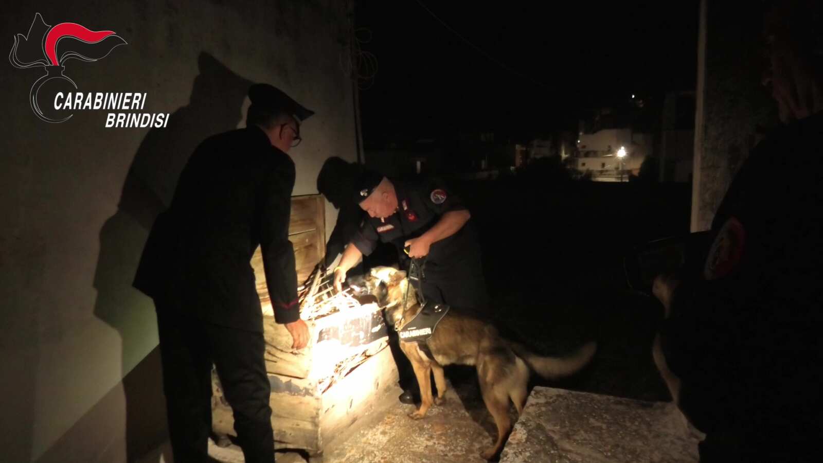 spaccio droga brindisi