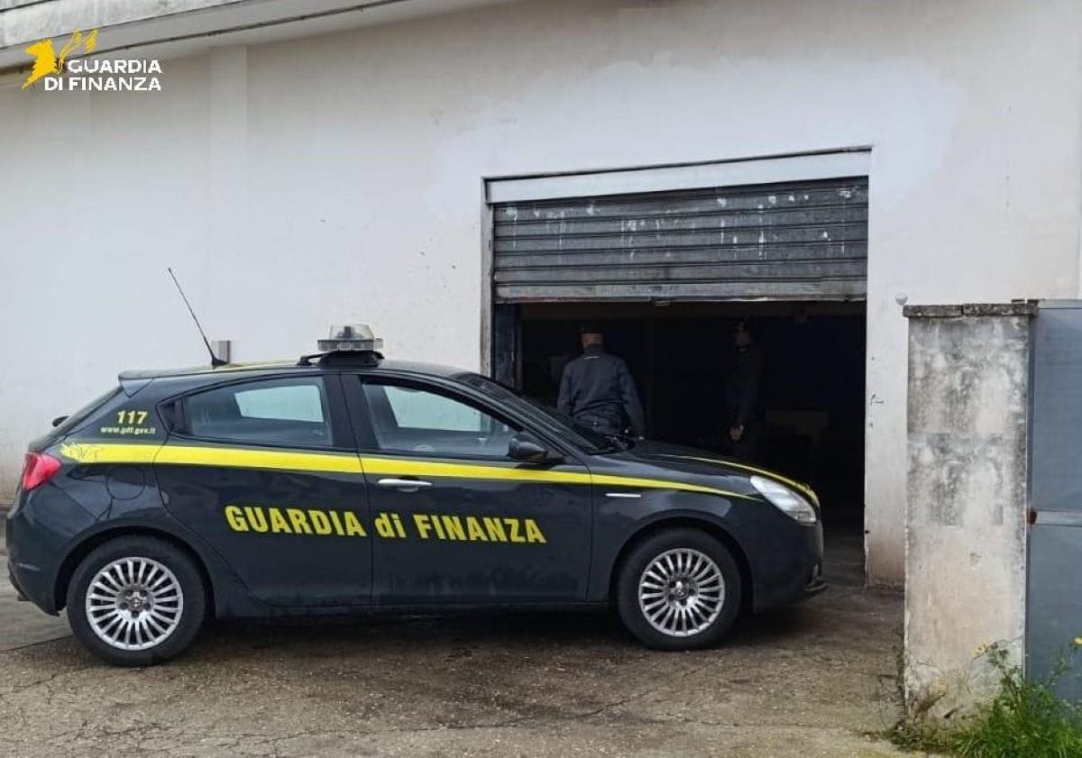 guardia di finanza officina