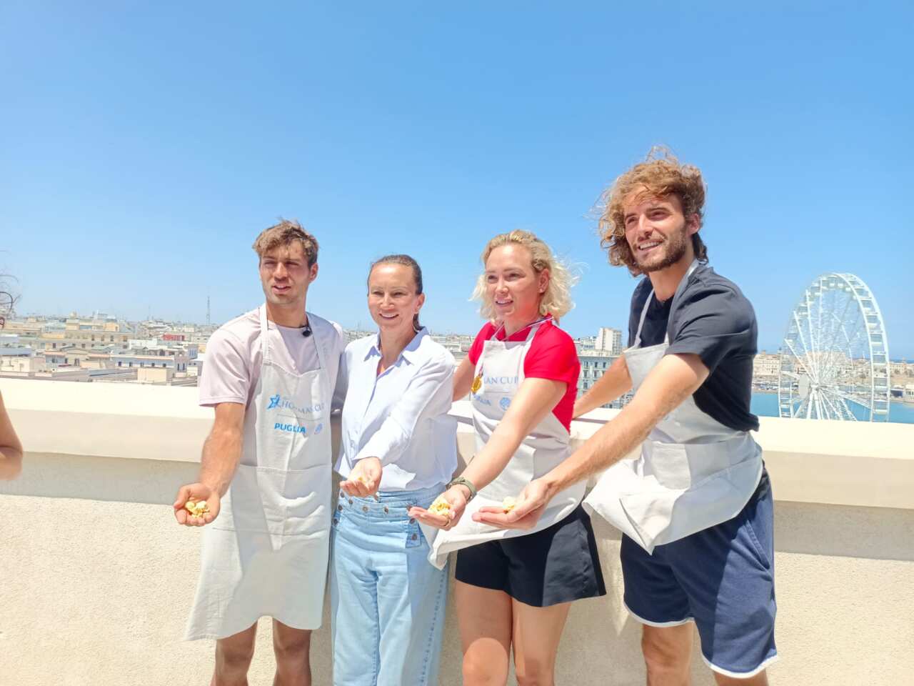 tennisti con le orecchiette