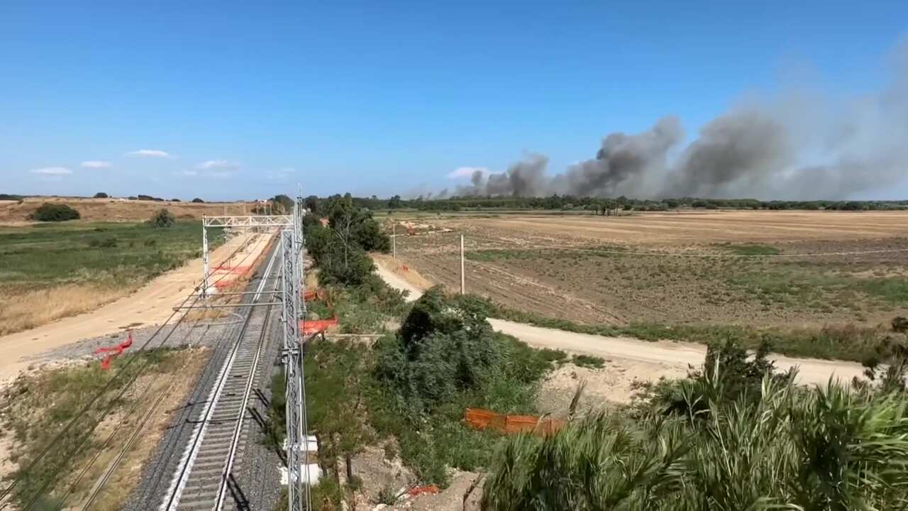 incendio chieuti