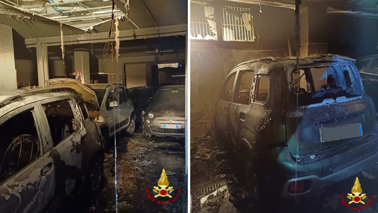incendio concessionaria molfetta