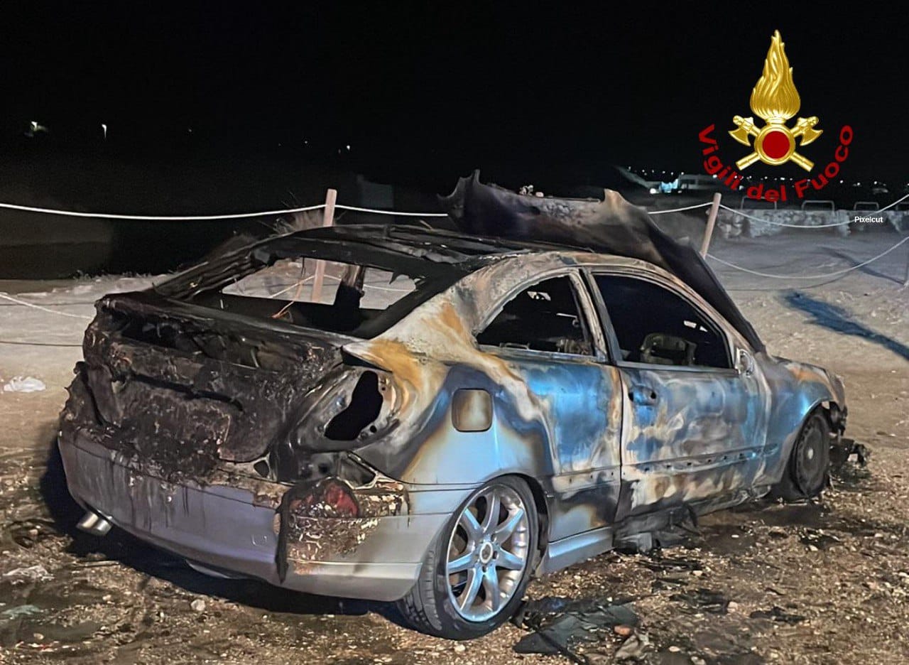 incendio torre chianca