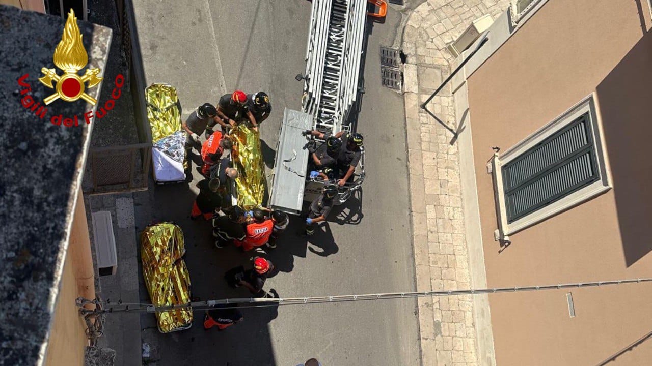 incidente sul lavoro monteroni di lecce