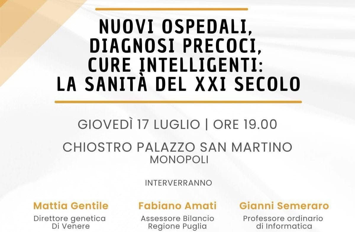 incontro sanità monopoli