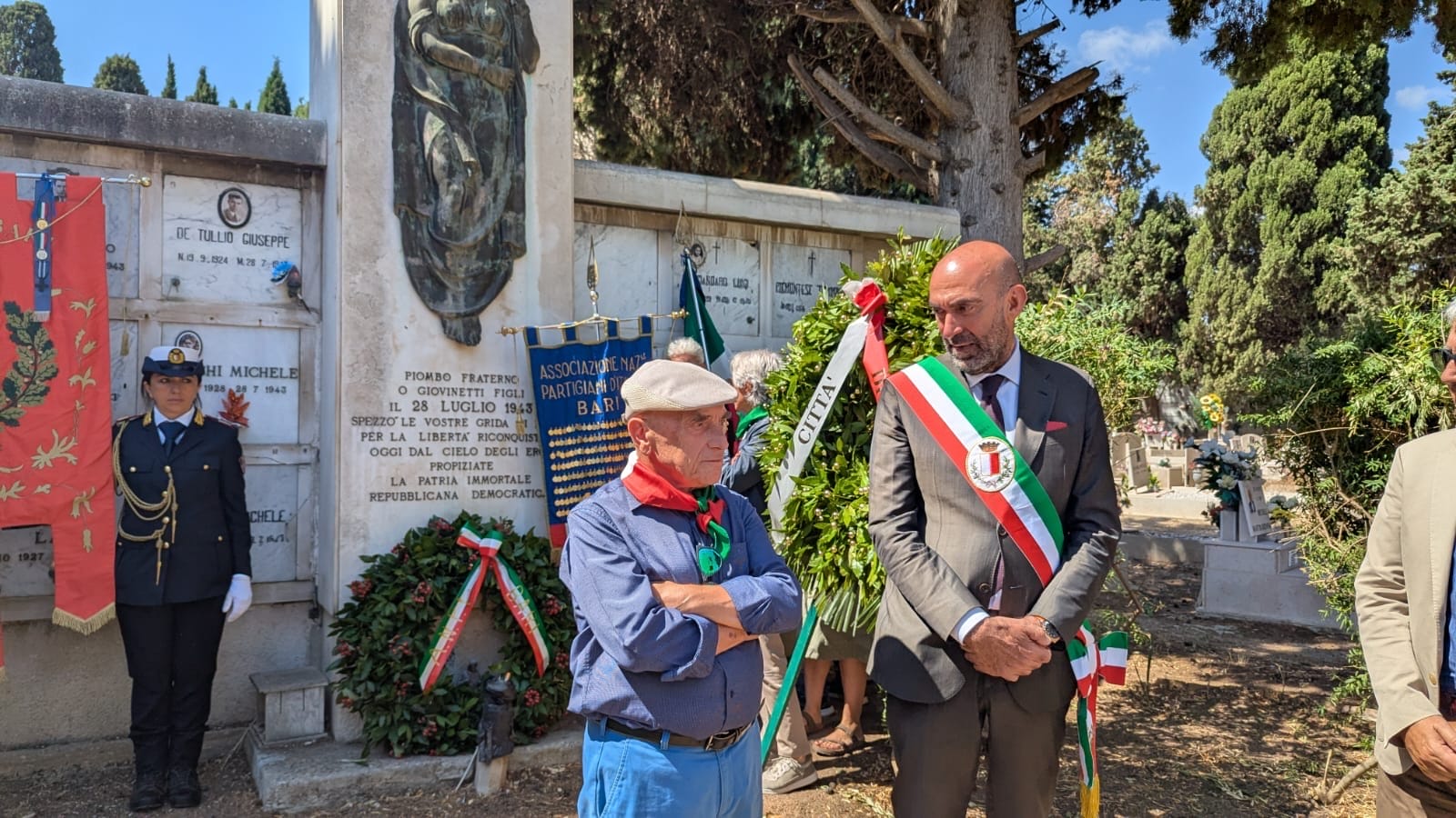commemorazione bari