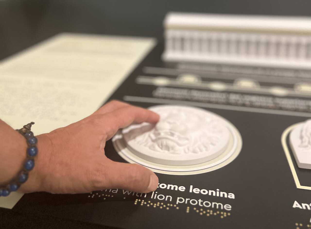 percorso tattile marta taranto