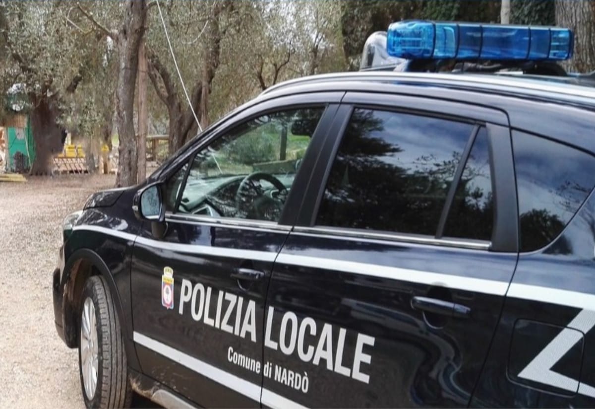 polizia locale nardò