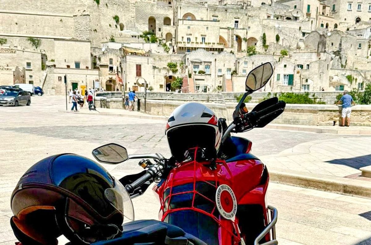polizia sassi matera