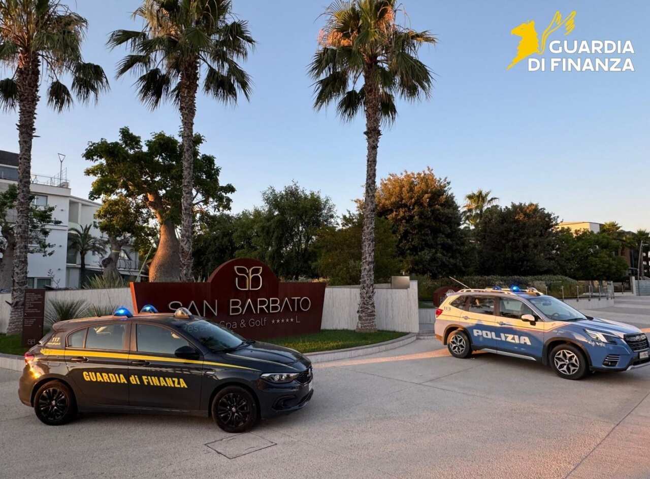 gdf polizia san barbato