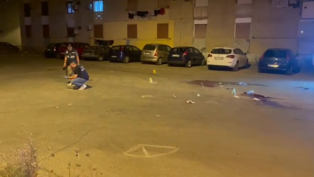 sparatoria tamburi taranto