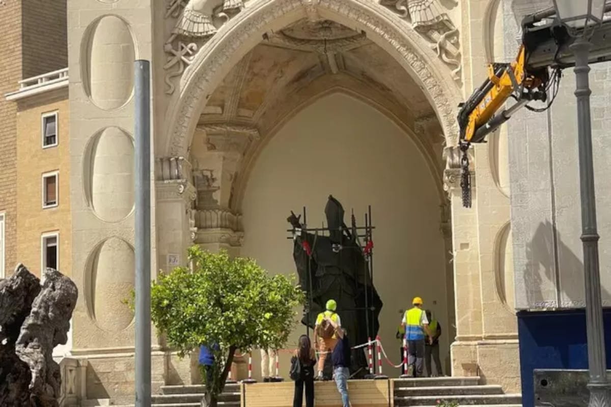 statua sant'oronzo lecce