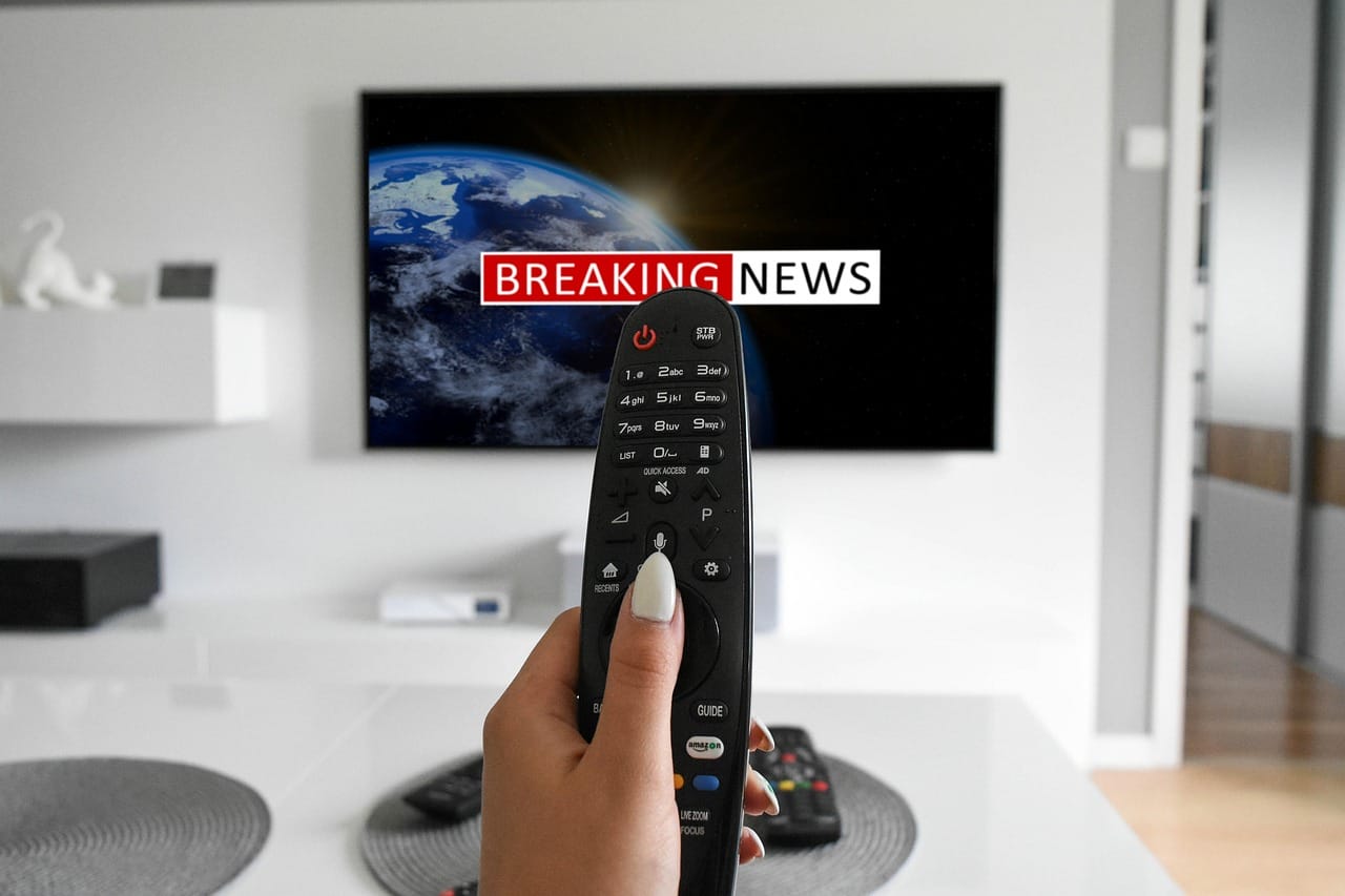 televisione breaking news