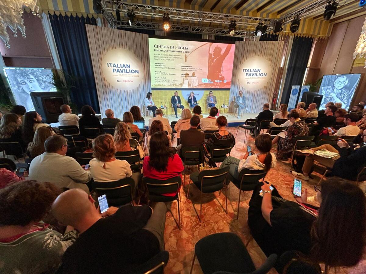 incontro cinema venezia