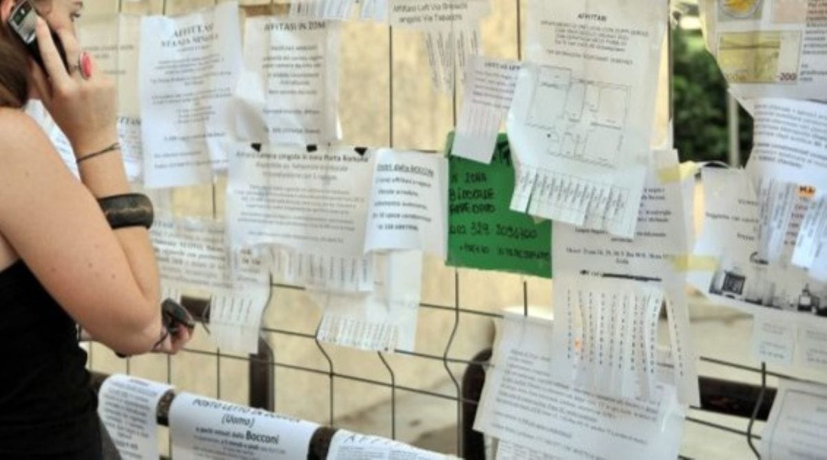 affitto stanza università