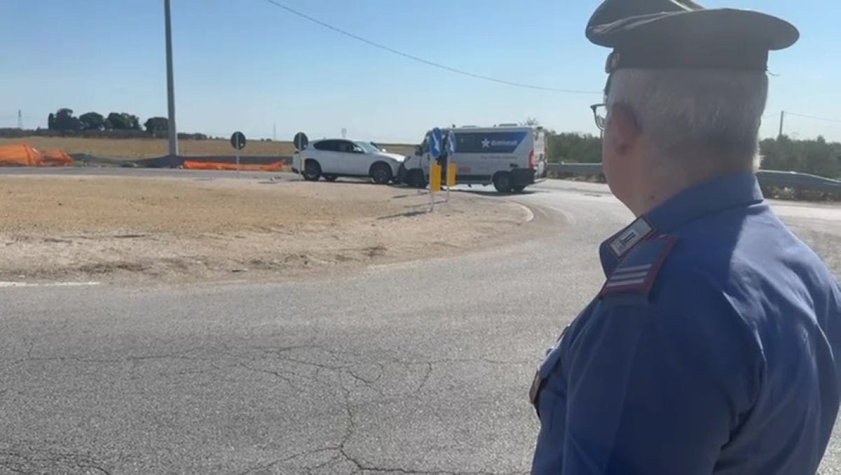 assalto portavalori cerignola