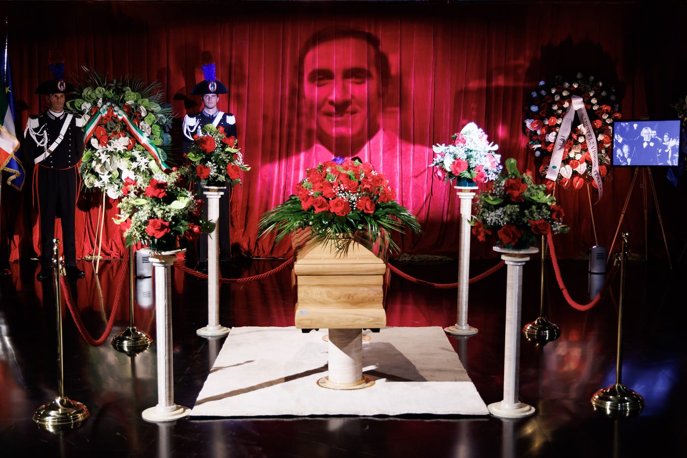 camera ardente pippo baudo