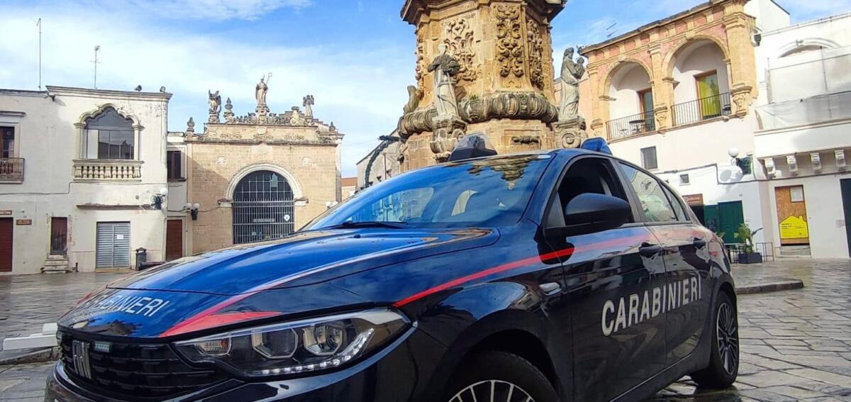 carabinieri galatina