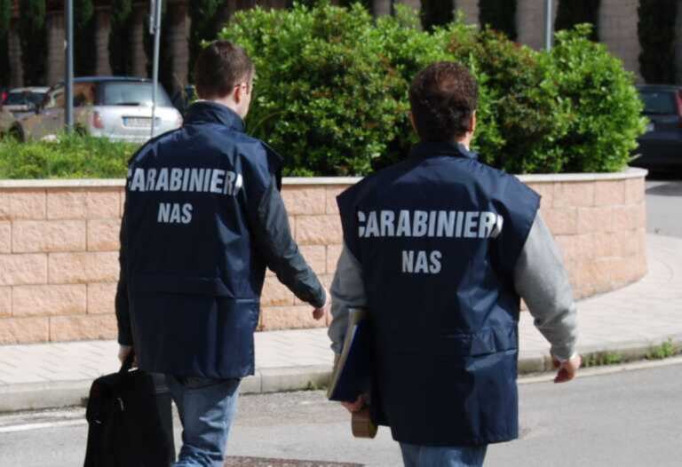 carabinieri nas
