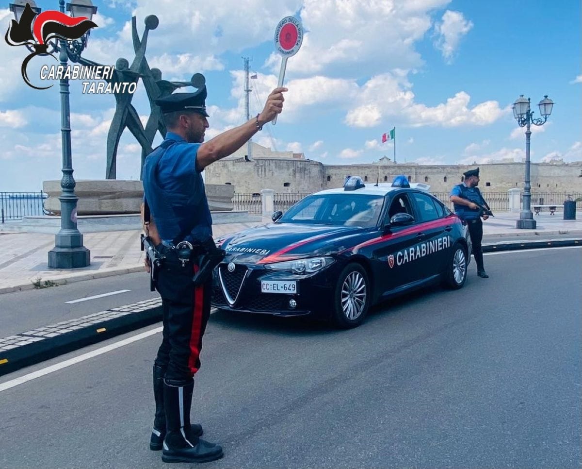 carabinieri taranto