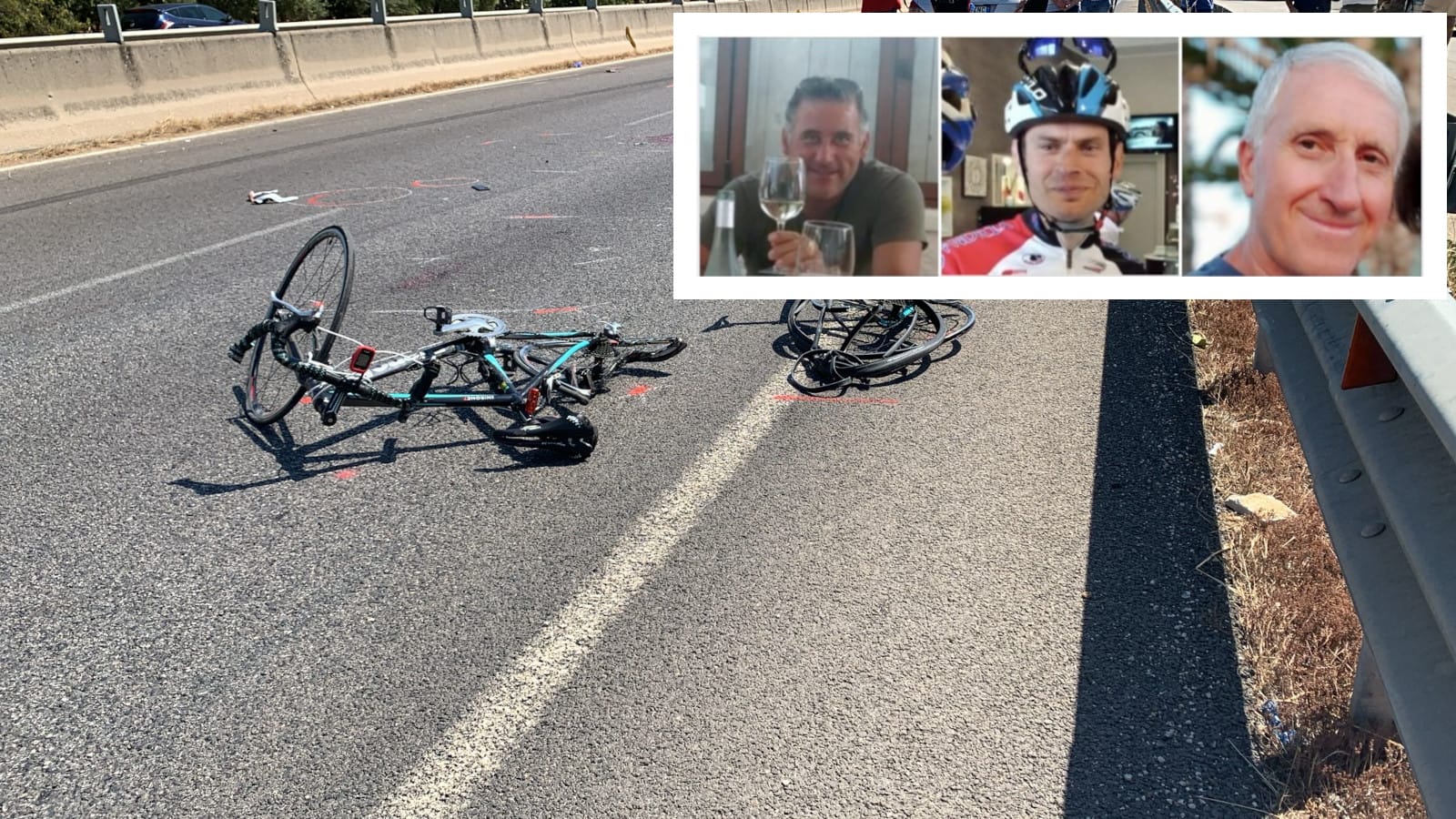 ciclisti morti