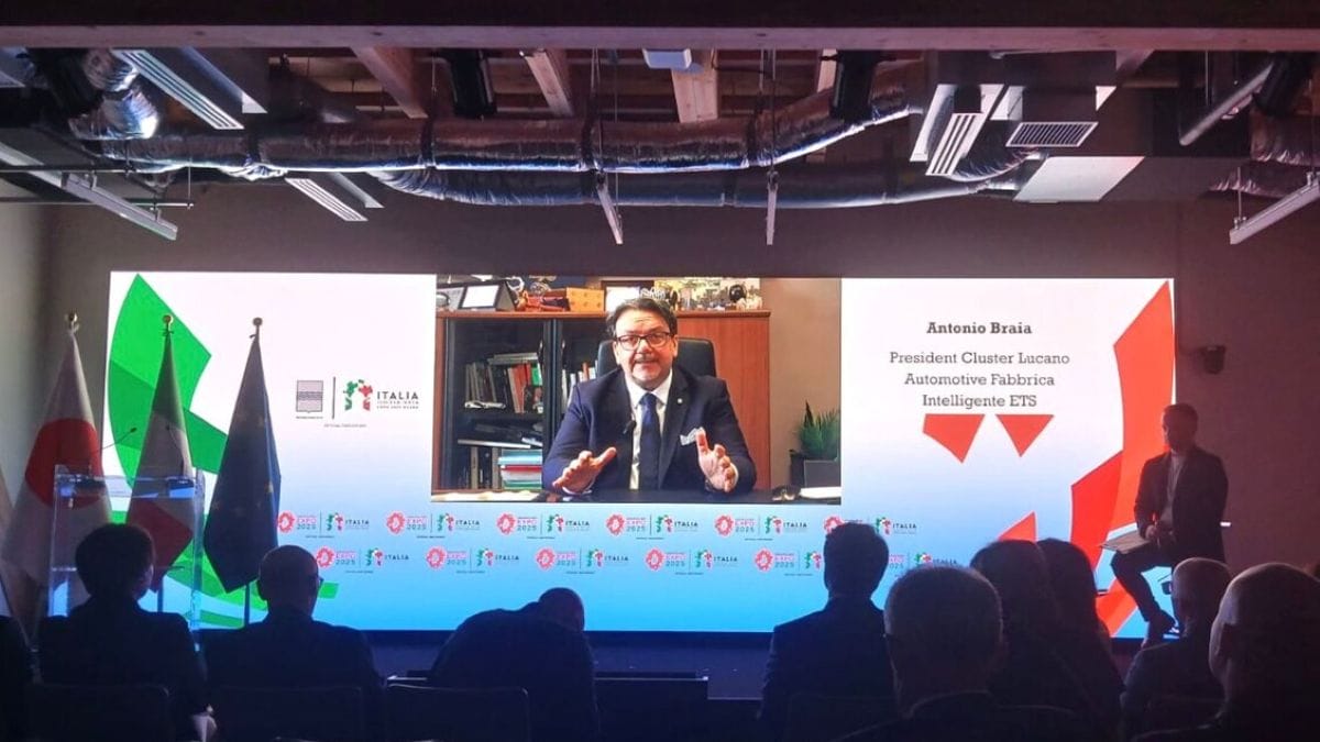 cluster lucani a osaka 2025