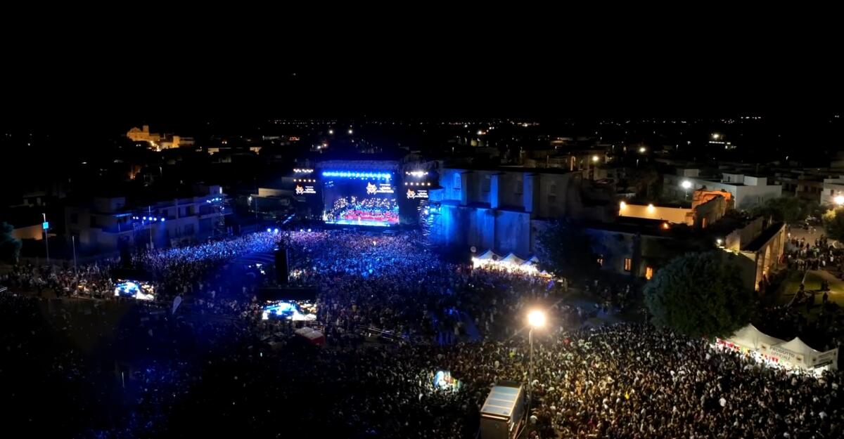 notte della taranta 2025