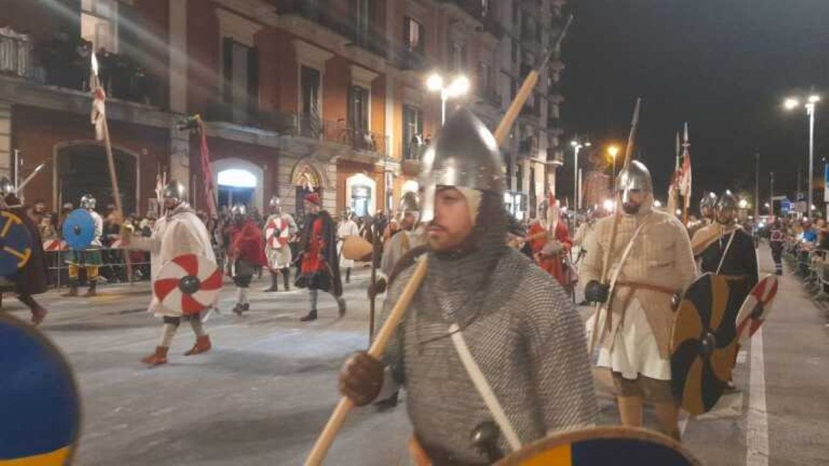 corteo storico medievo