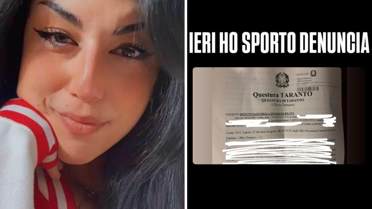 denuncia anna madaro