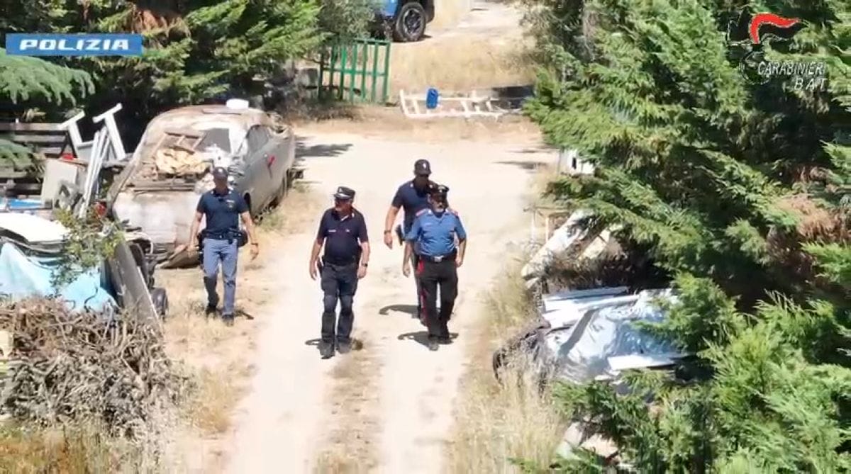 discarica abusiva andria