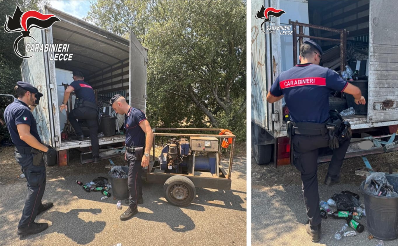 festa abusiva castrì di lecce