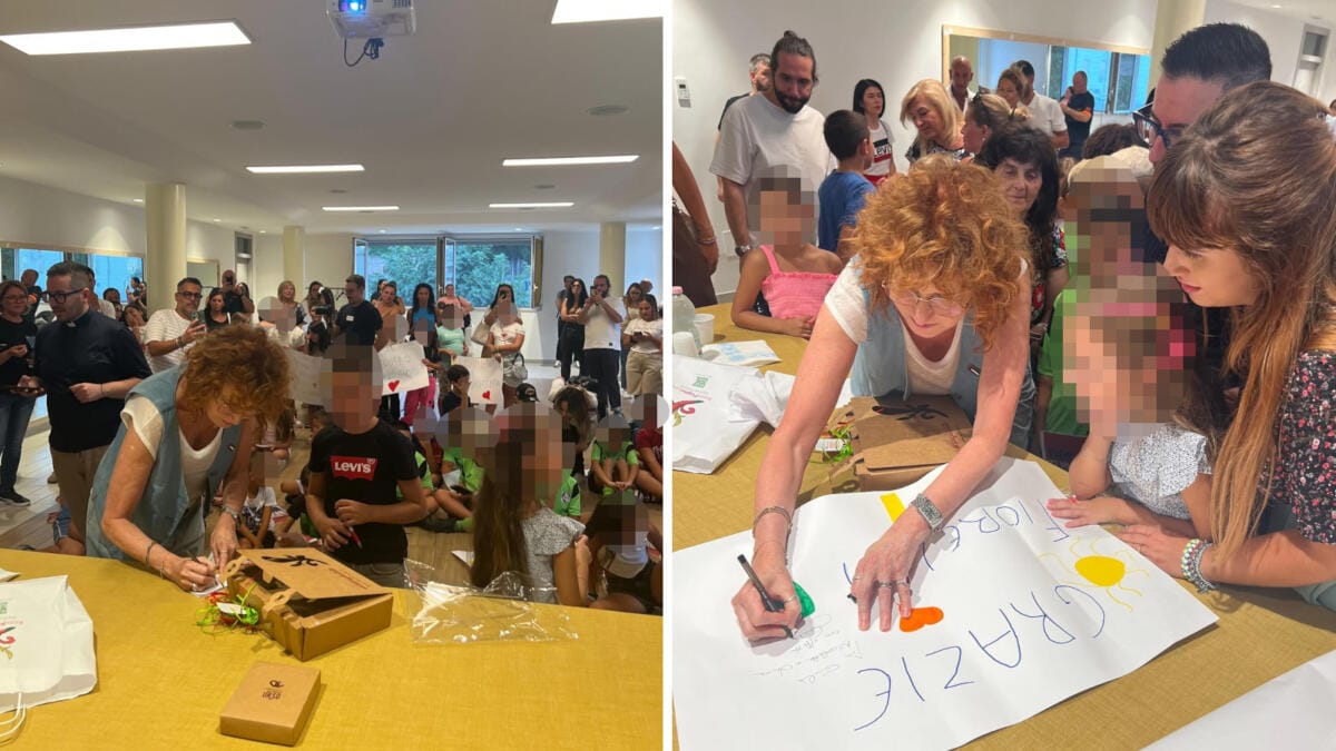 fiorella mannoia bimbi taranto