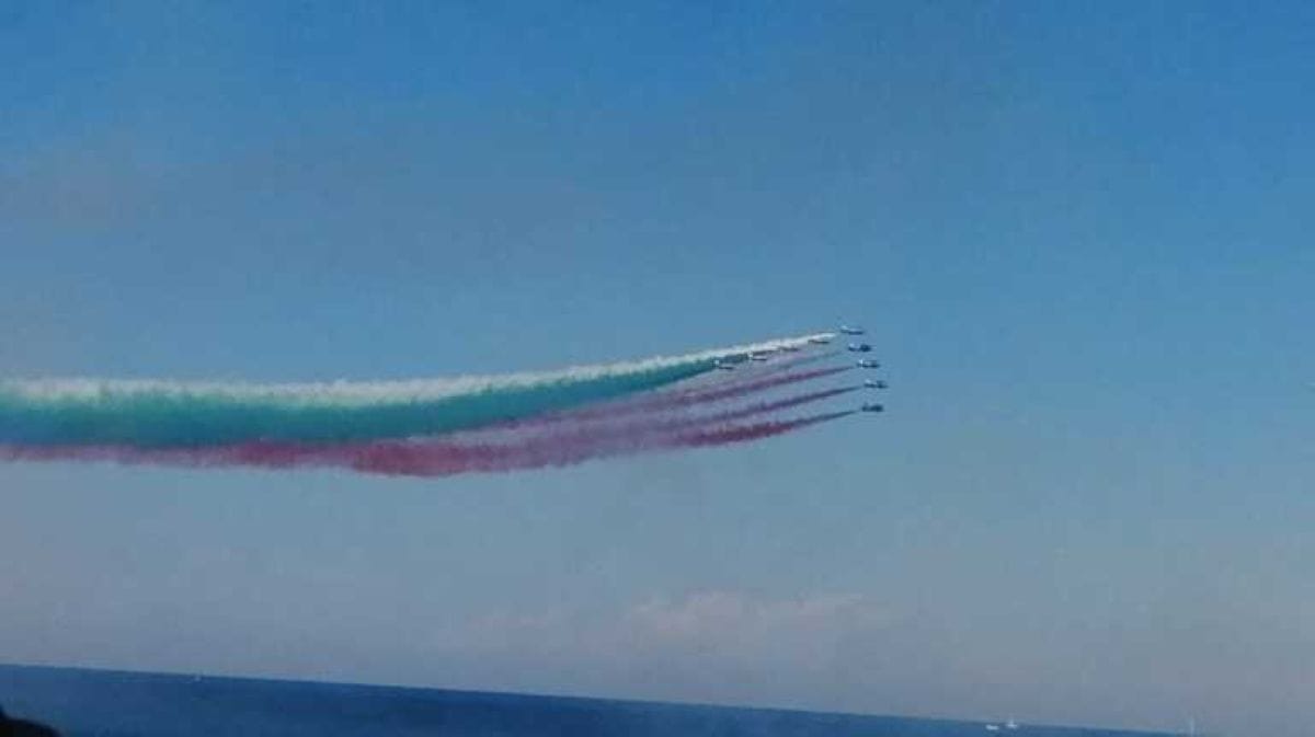 frecce tricolori