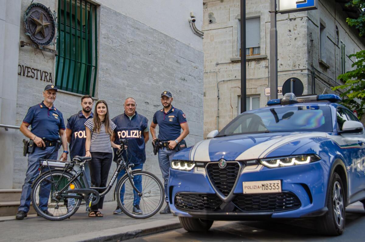 bicicletta rubata matera