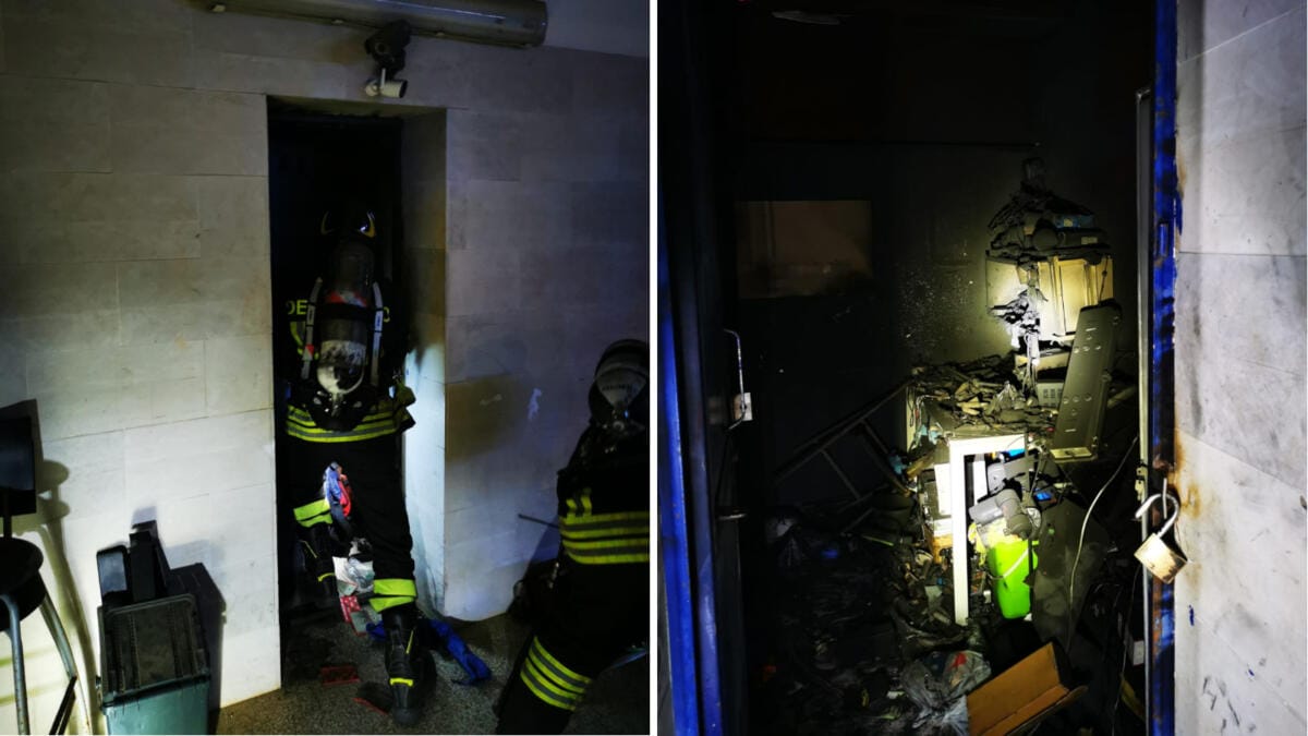 incendio cantina capurso