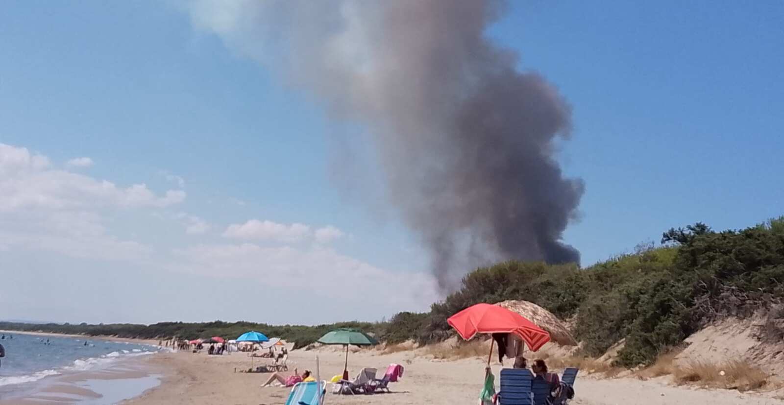 incendio talsano