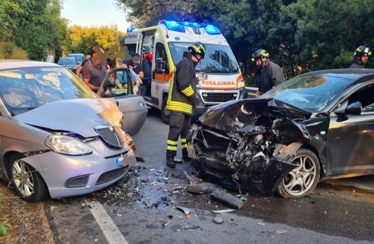 incidente cisternino