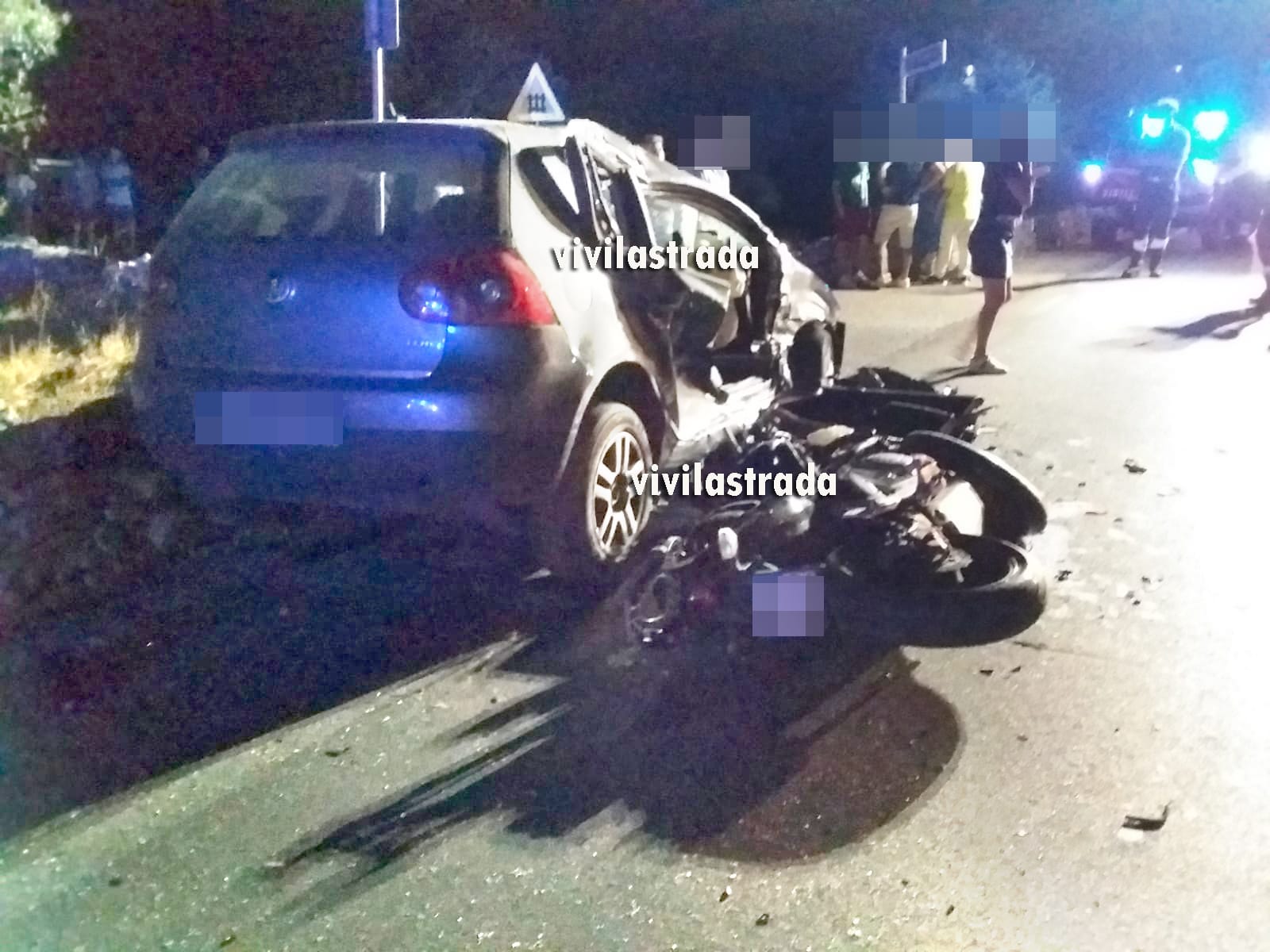 incidente mortale locorotondo